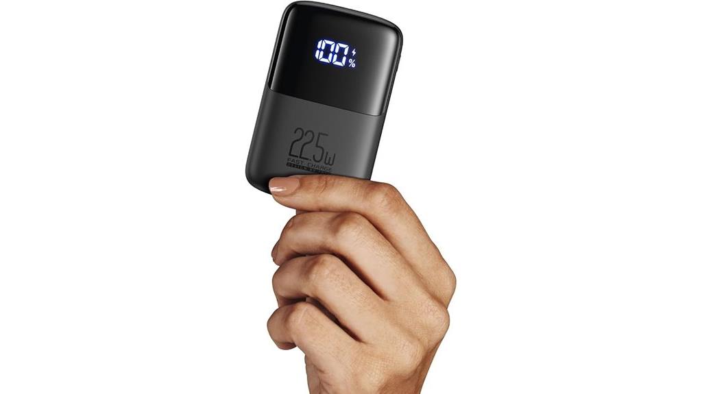 power bank with holder