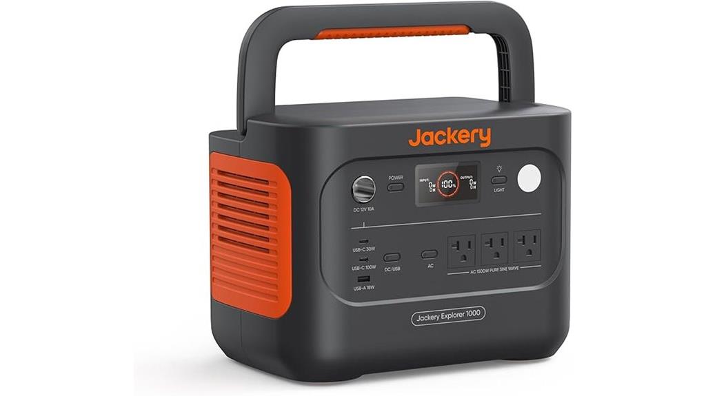 powerful portable power solution