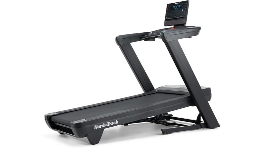 premium foldable treadmill with ifit
