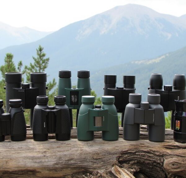 premium performance binoculars selected