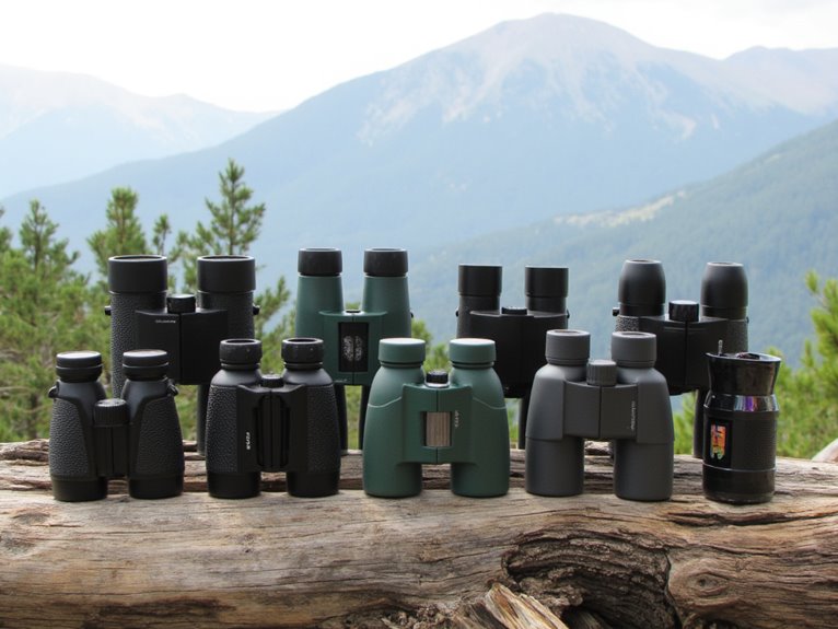 premium performance binoculars selected