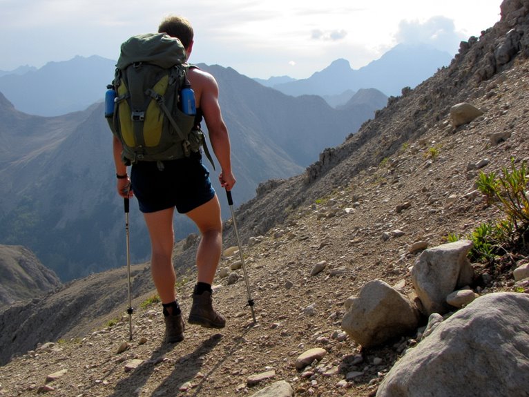 prepare for long hikes