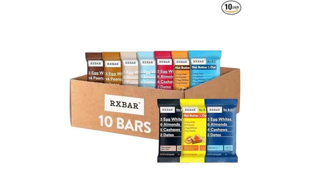protein bars variety pack