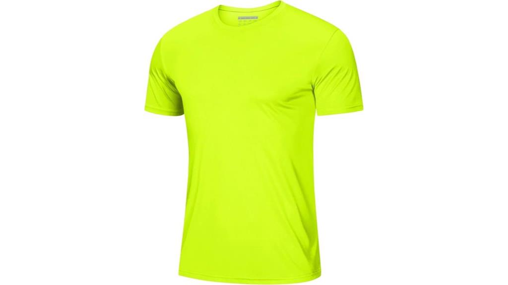 quick dry athletic tee