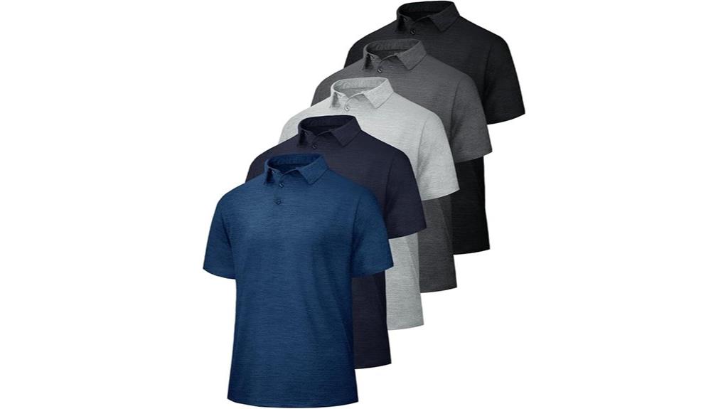 quick dry polo shirts