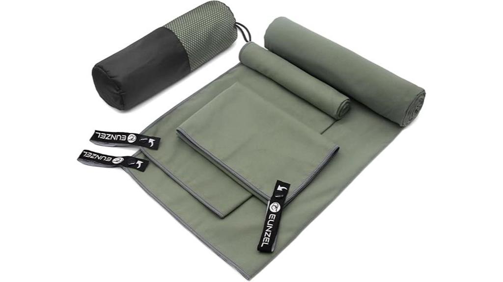 quick dry travel towels