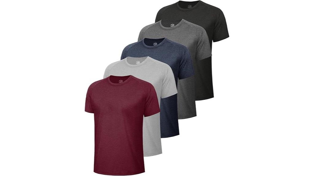 quick dry workout shirts