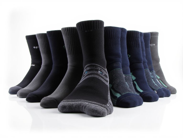 quick drying socks for comfort
