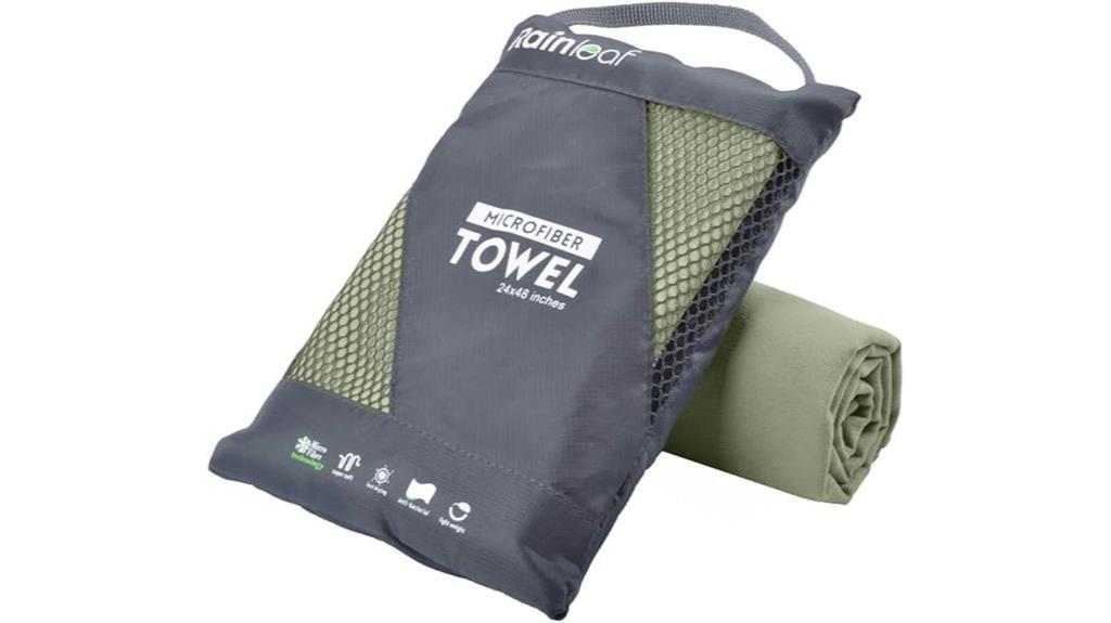 quick drying travel towel