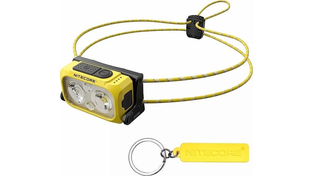 rechargeable yellow headlamp