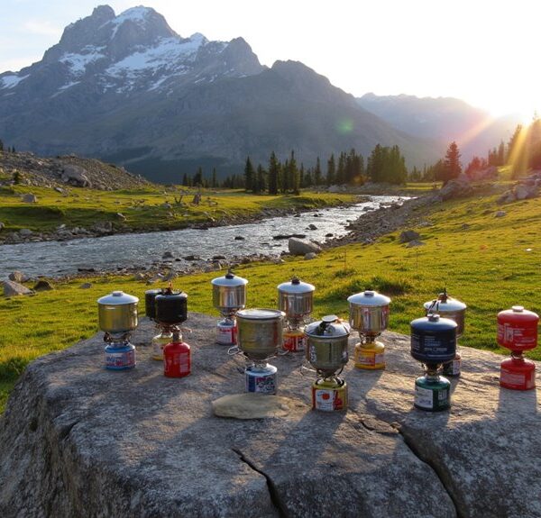 reliable backcountry cooking stoves