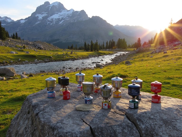 reliable backcountry cooking stoves