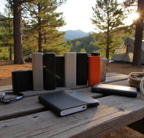 reliable camping power banks