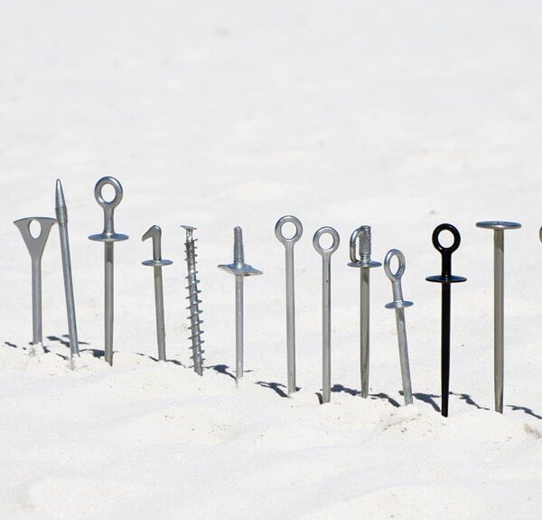 reliable tent stakes for sand