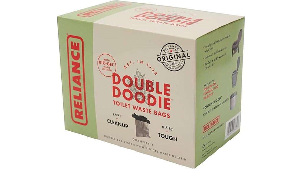 reliance products double doodie