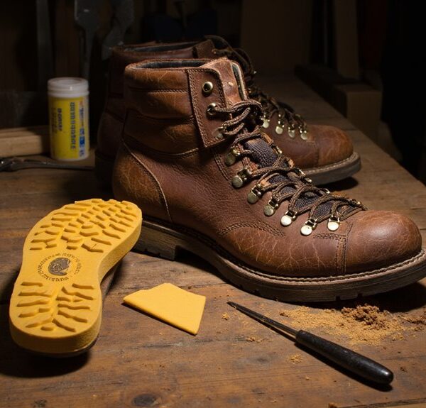 resole hiking boots effectively