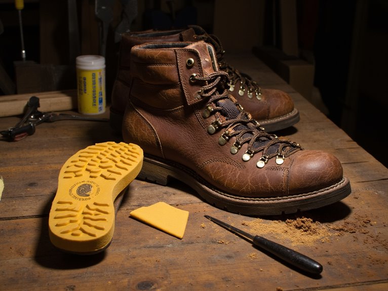 resole hiking boots effectively