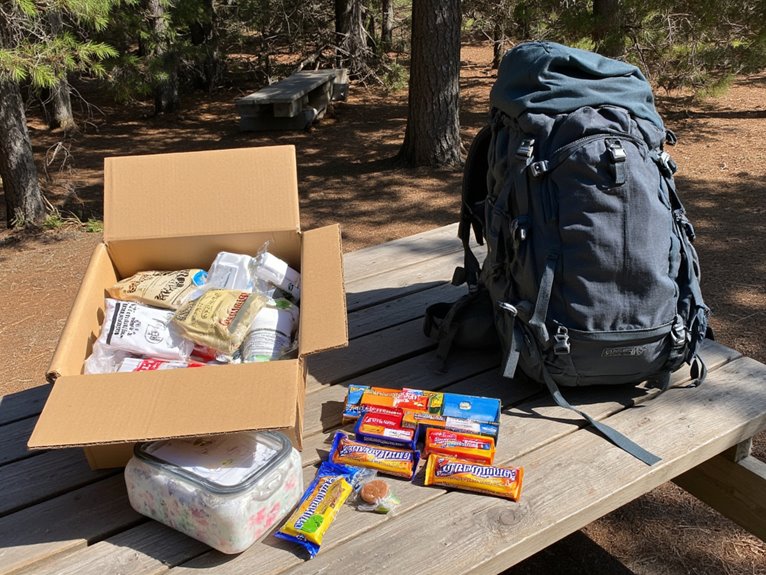 resupply options for hikers