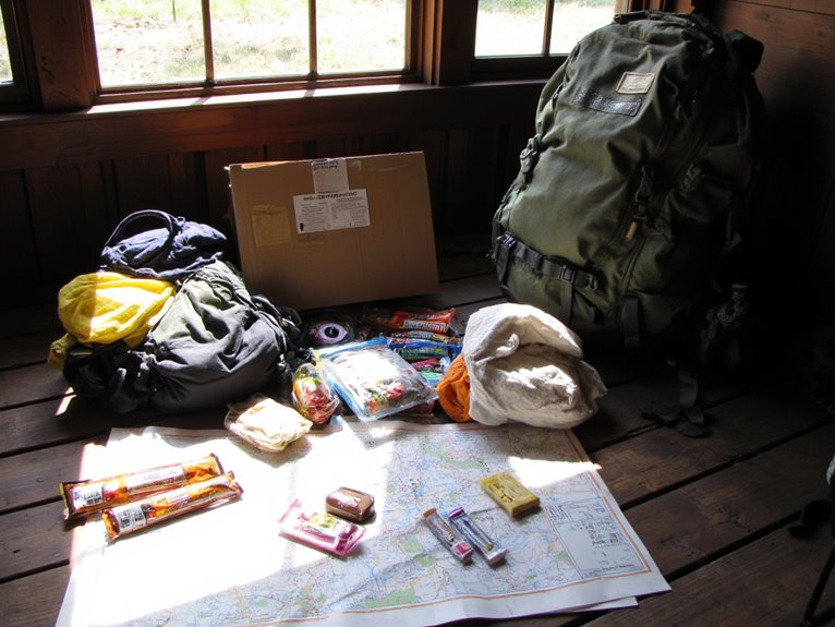 resupply strategy backup plans