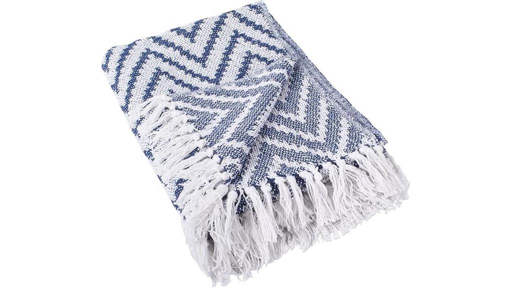 rustic farmhouse throw blanket