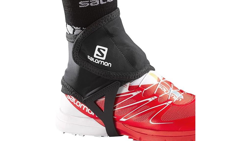 salomon low running gaiters