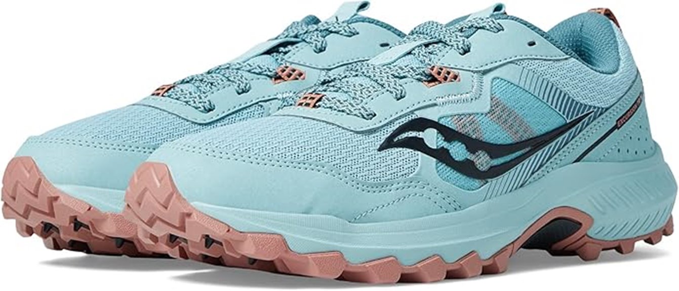 saucony women s trail running shoe