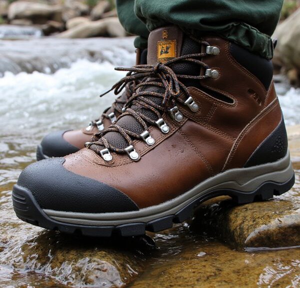 selecting waterproof hiking boots