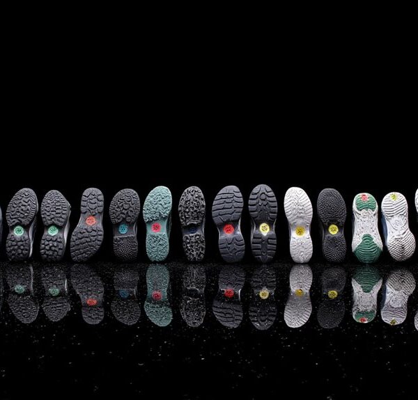 shoes with reliable grip