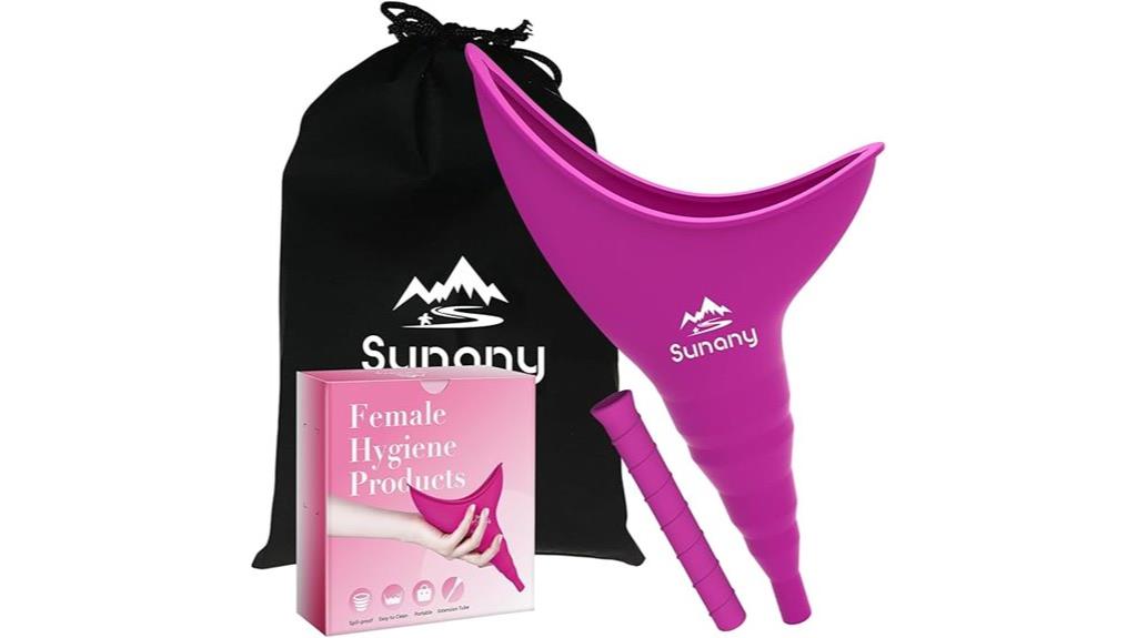 silicone funnel for women