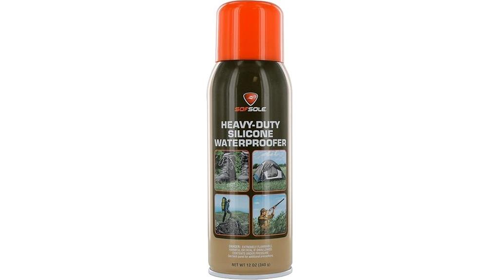 silicone waterproofer spray for outdoor