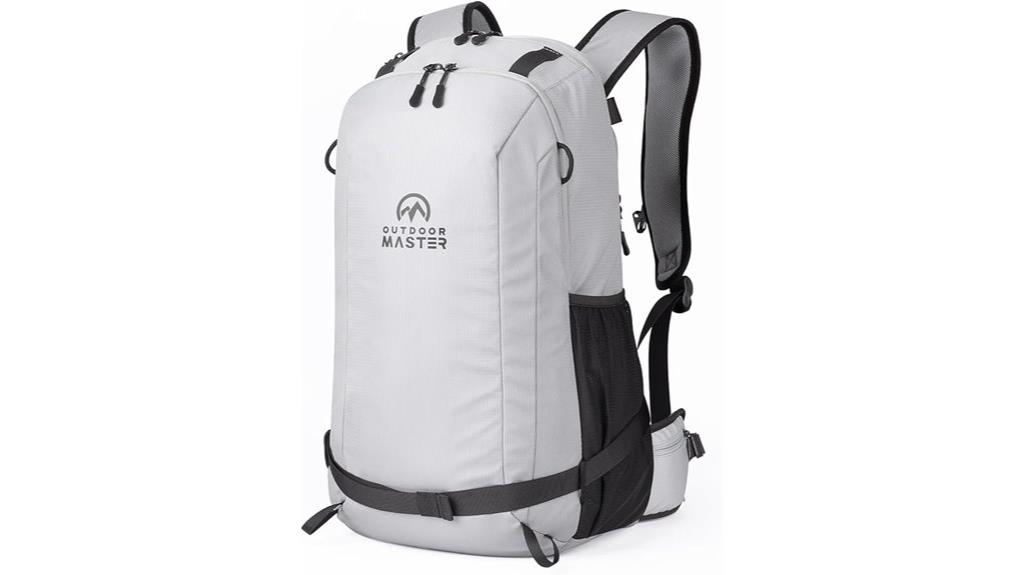 ski and hiking backpack