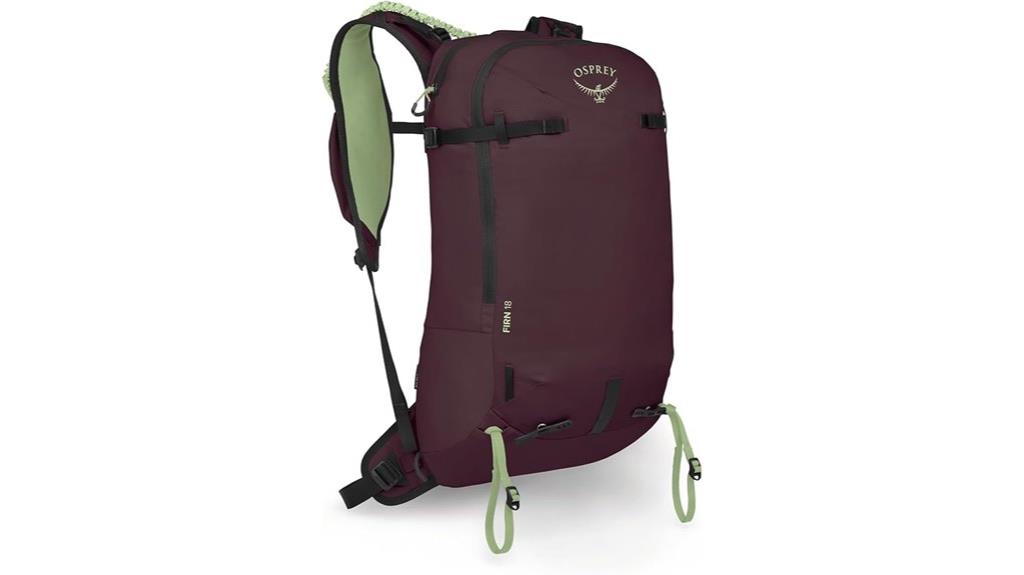 ski and snowboard backpack