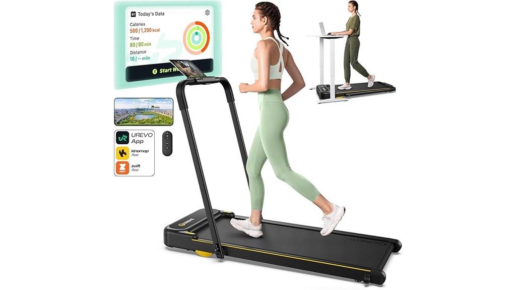 smart folding treadmill model