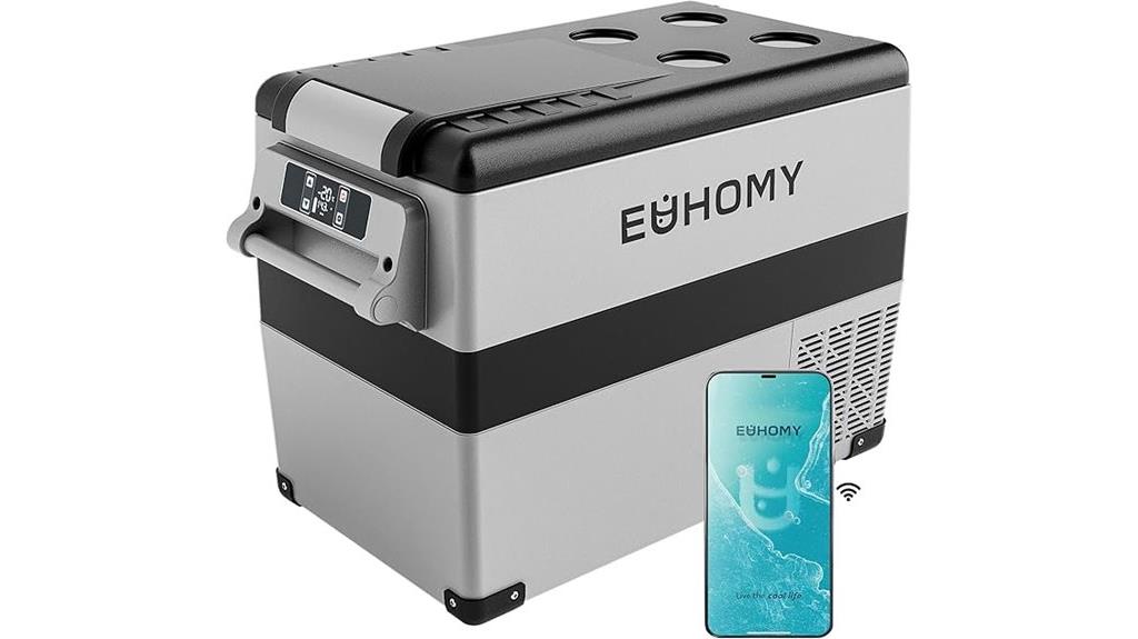 smart portable electric cooler
