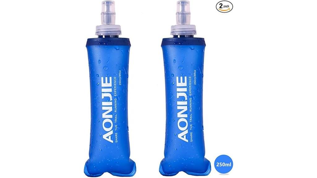soft bpa free water bottles