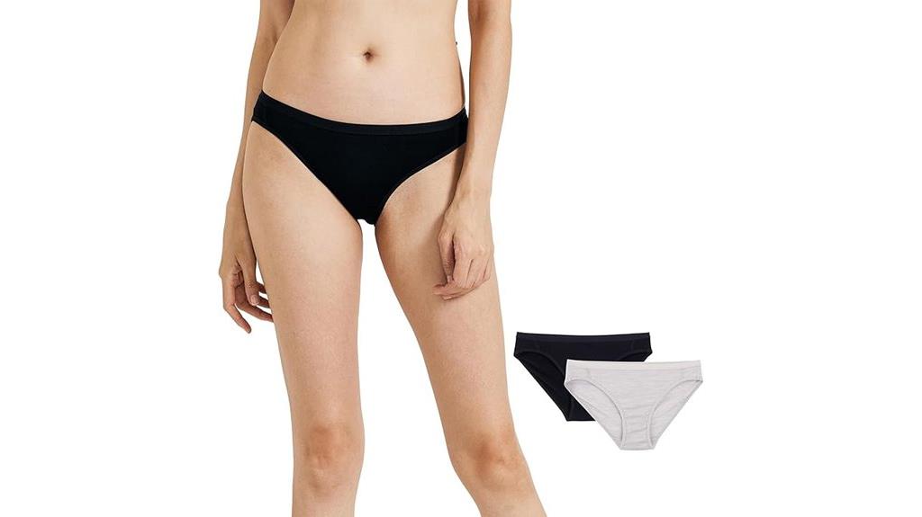 soft merino wool panties