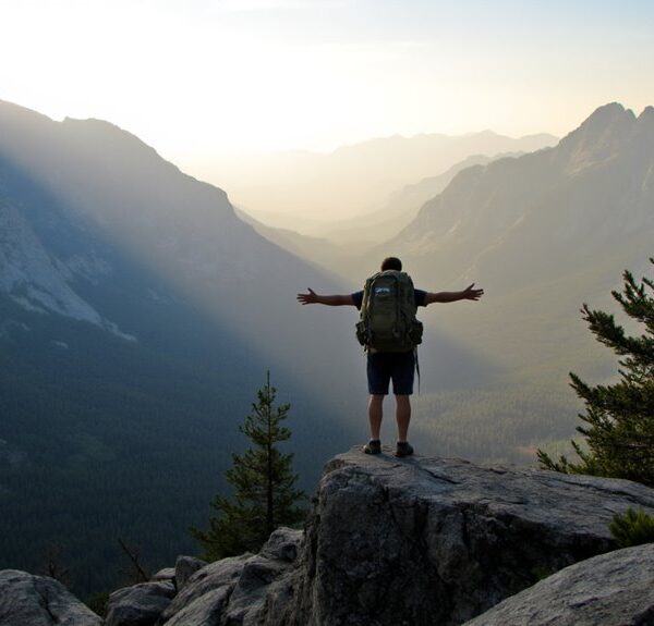 solo backpacking mental wellness