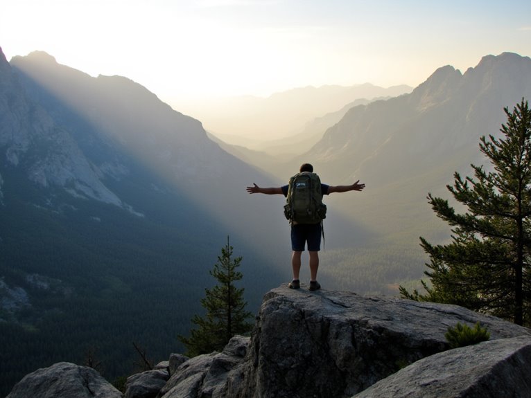 solo backpacking mental wellness