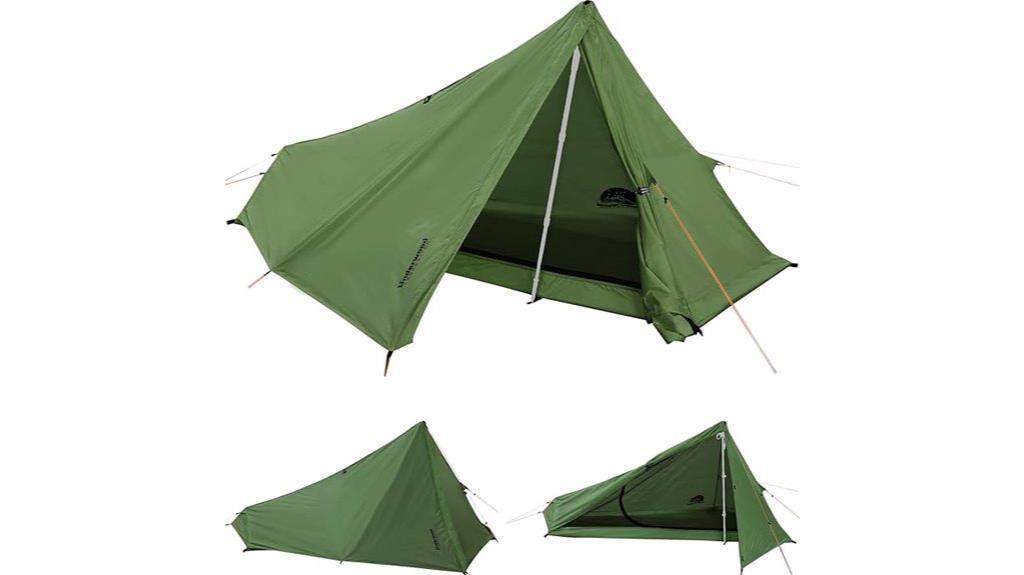 solo ultralight trekking tent
