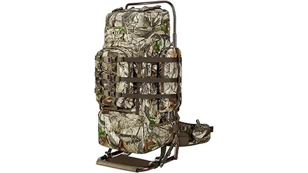 spacious hunting backpack set