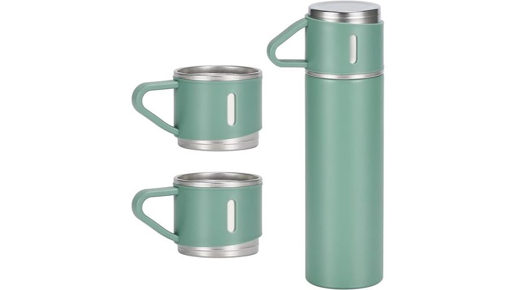 stainless steel coffee flask