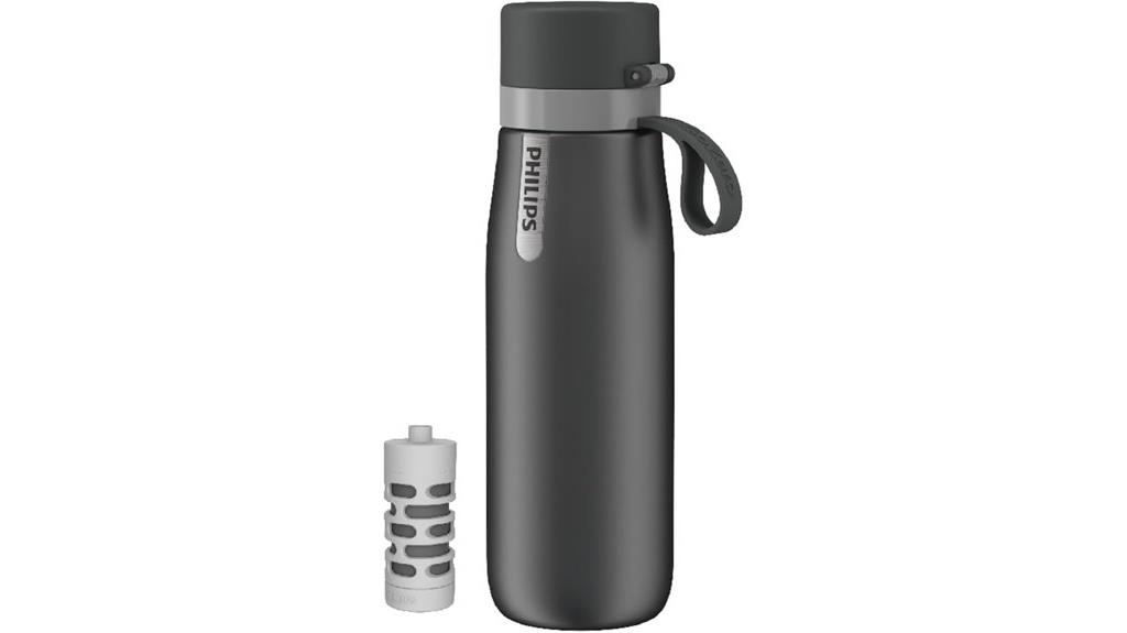 stainless steel filtered water