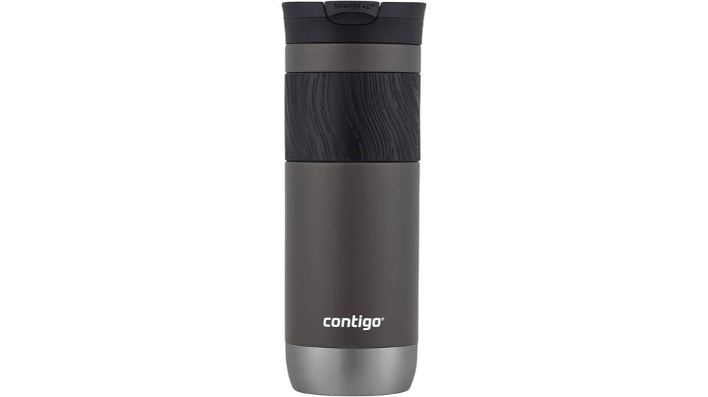 stainless steel travel mug