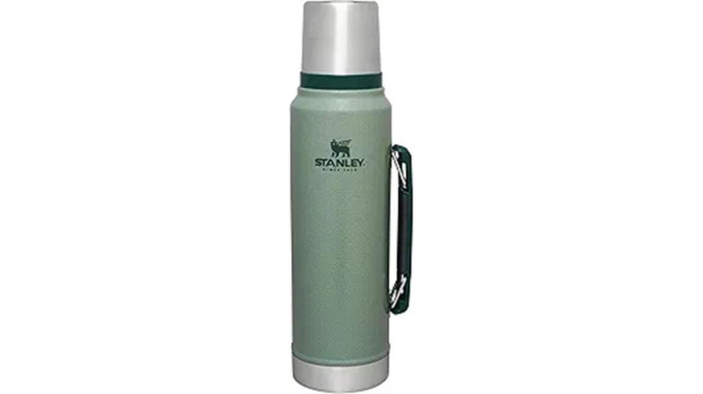stanley vacuum bottle green