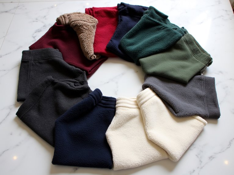 stylish fleece pants for women