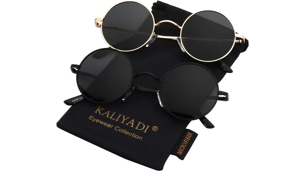 stylish unisex polarized eyewear