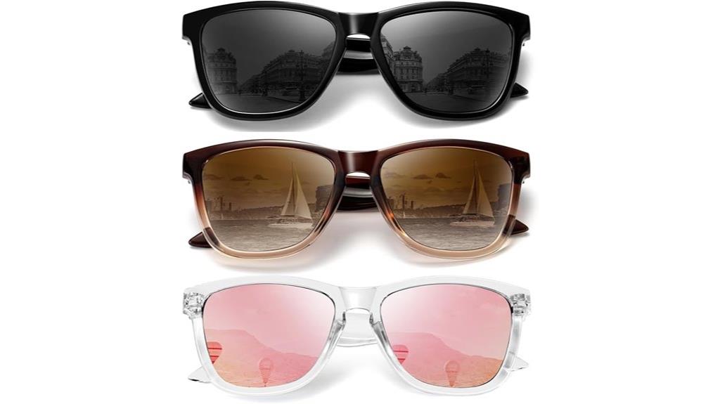stylish uv protection sunglasses
