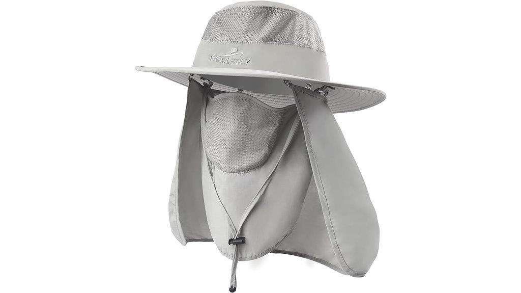 sun protection fishing hat