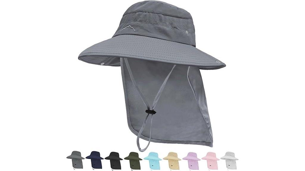 sun protection safari hat