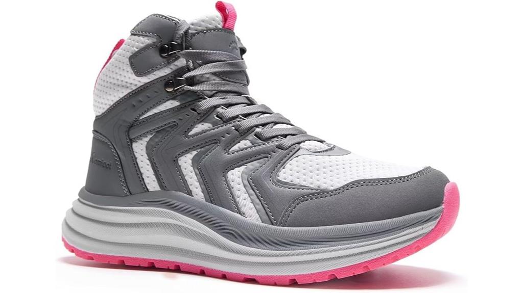 supportive hiking boots